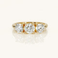 Three Stone Lab Grown Diamond Trilogy Ring