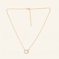 Lab Grown Diamond Polki Pendant Necklace