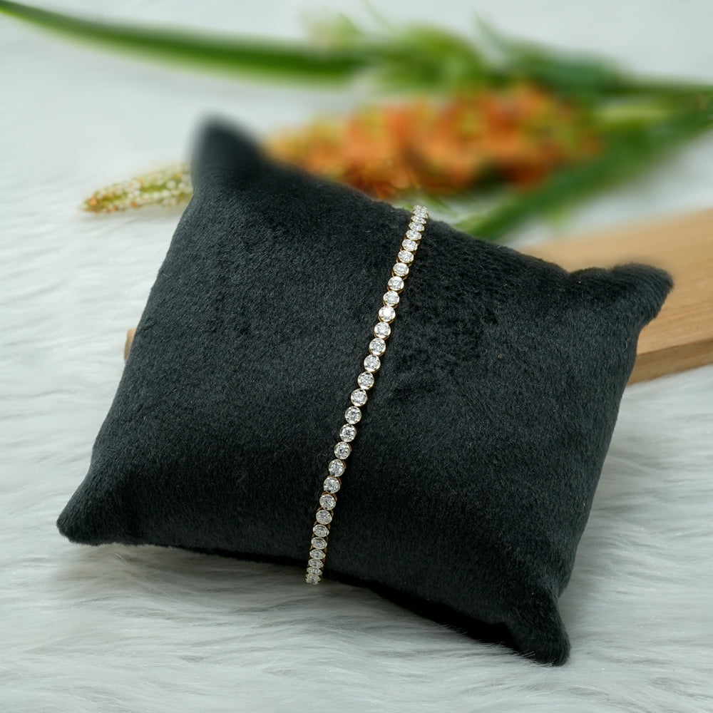 Lab Grown Diamond Tennis Bracelet