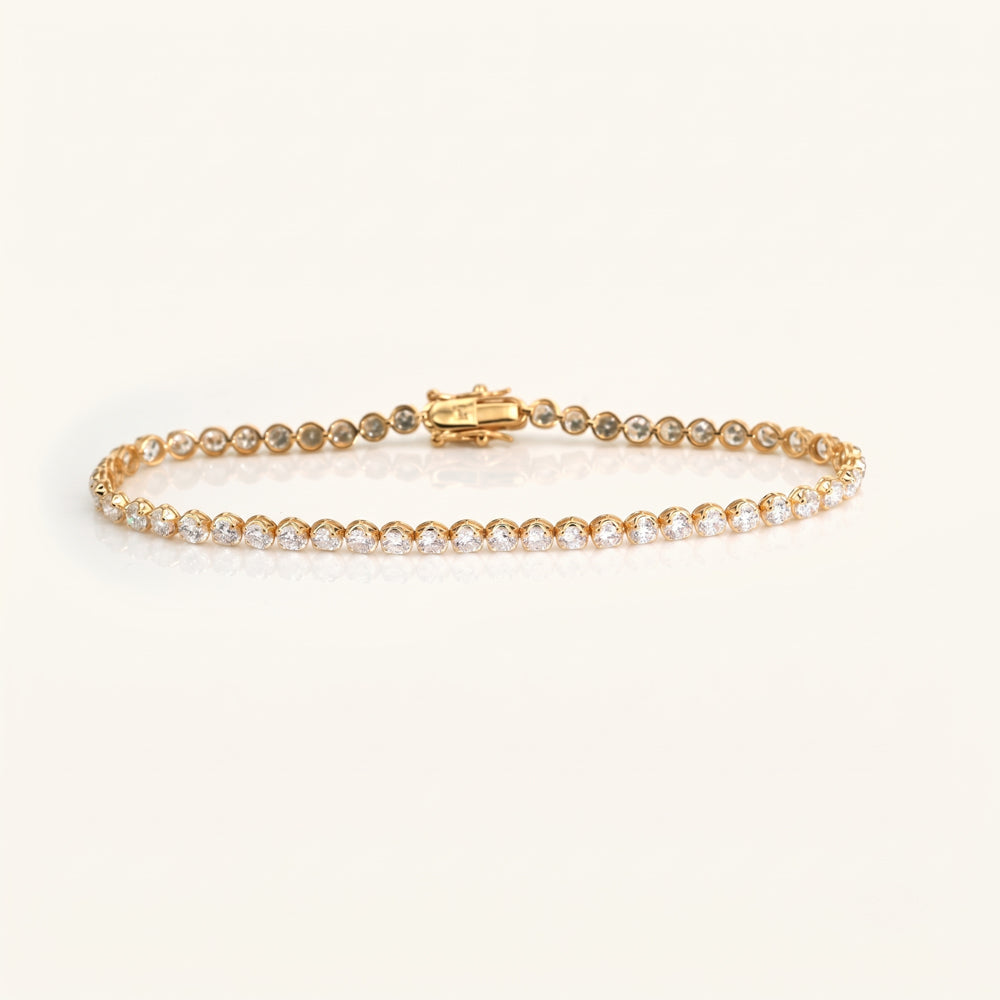 Lab Grown Diamond Tennis Bracelet