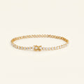Lab Grown Diamond Tennis Bracelet