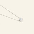 Lab Grown Diamond Solitaire Necklace