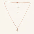 Lab Grown Diamond Solitaire Pendant Necklace