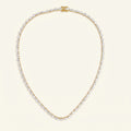 Lab Grown Diamond Tennis Necklace
