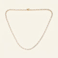 Lab Grown Diamond Tennis Necklace