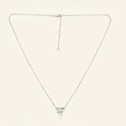 Heart Lab Grown Diamond Necklace