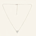 Heart Lab Grown Diamond Necklace