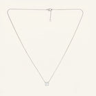 Lab Grown Diamond Solitaire Necklace