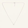 Lab Grown Diamond Solitaire Necklace