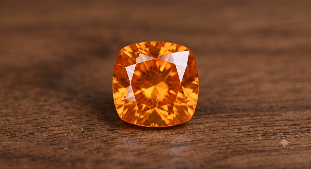 Orange Sapphire